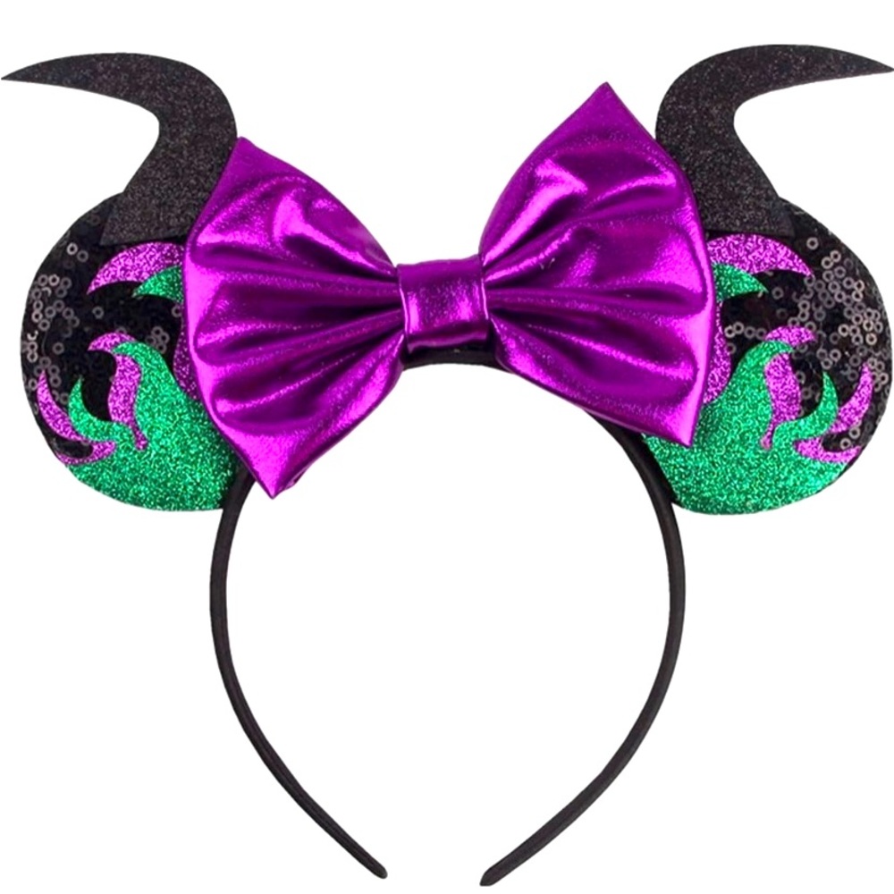 Maleficent Mickey Mouse Ears Headband